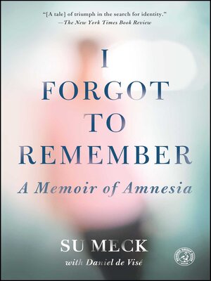 cover image of I Forgot to Remember